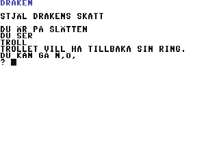 Draken & Trollet box art