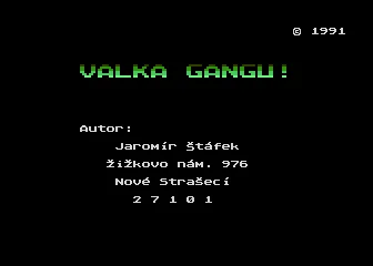 Valka Gangu! box art