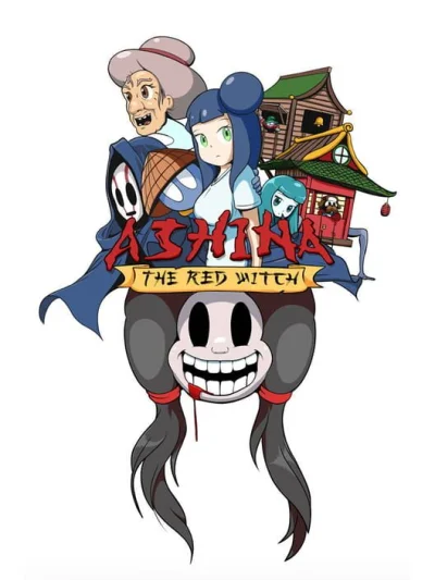 Ashina: The Red Witch box art