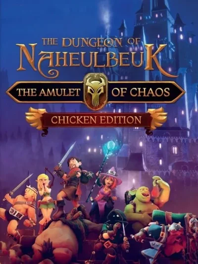 The Dungeon Of Naheulbeuk: The Amulet Of Chaos - Chicken Edition box art