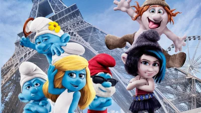 Smurfs 2, The box art