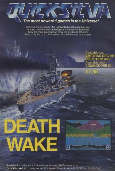 Death Wake box art