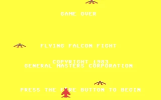 Flying Falcon Fight box art