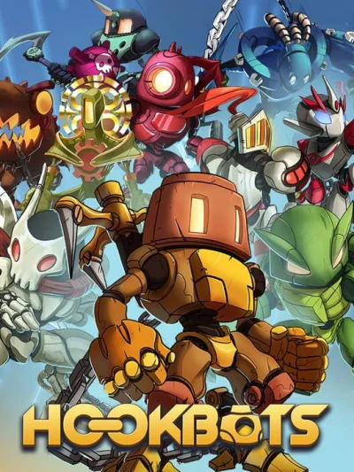 Hookbots box art