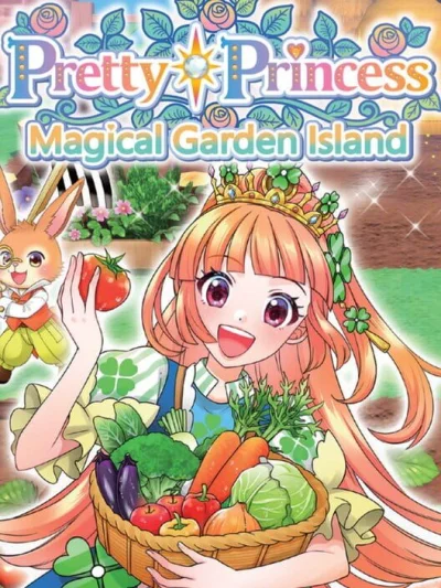 Pretty Princess: Magical Garden Island box art