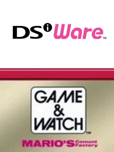 Game & Watch - Mario's Cement Factory box art