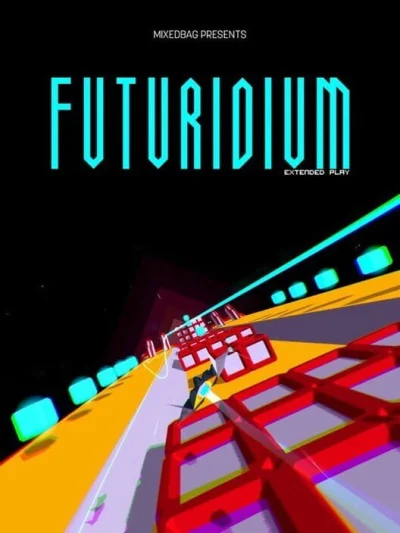 Futuridium EP Deluxe box art