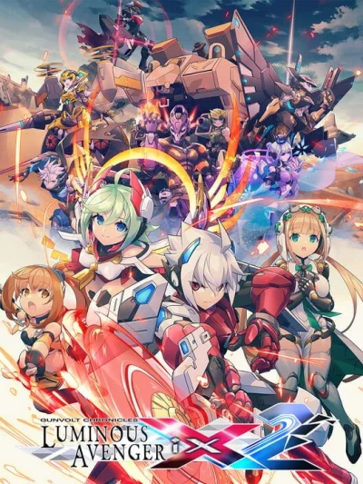 Gunvolt Chronicles: Luminous Avenger iX 2 box art