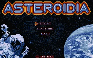 Asteroidia box art