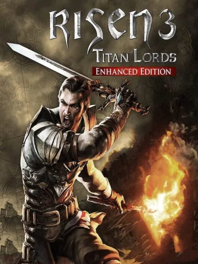 Risen 3: Titan Lords - Enhanced Edition box art