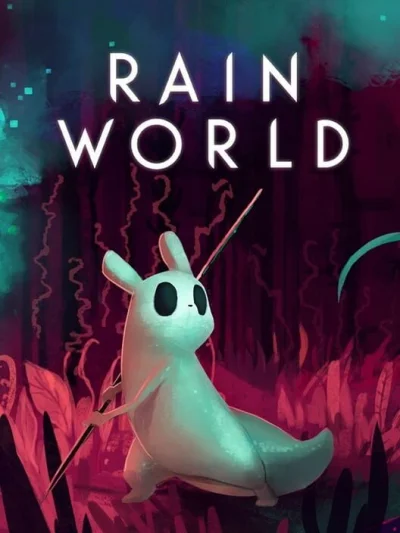 Rain World box art