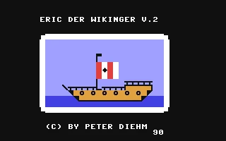 Eric der Wikinger box art