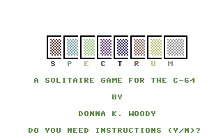 Spectrum box art