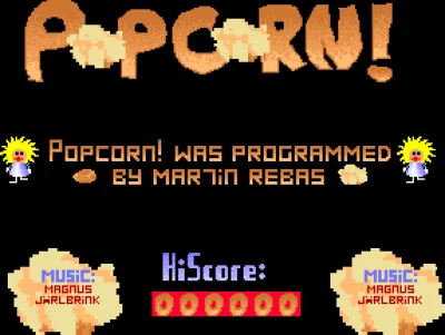 Popcorn! box art