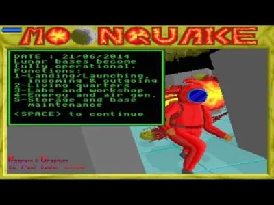 Moonquake box art