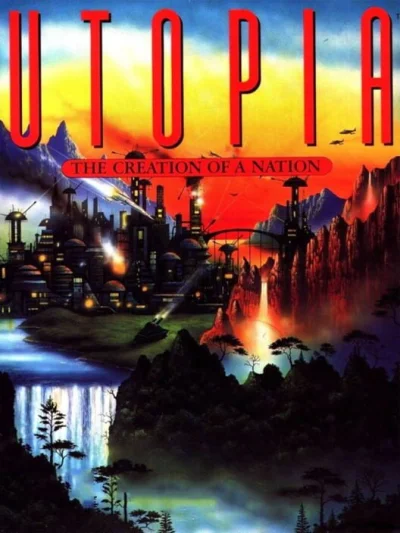 Utopia: The Creation of a Nation box art