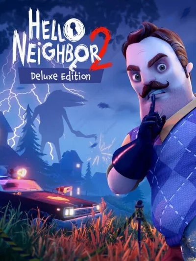 Hello Neighbor 2: Deluxe Edition box art