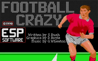 Football Crazy box art