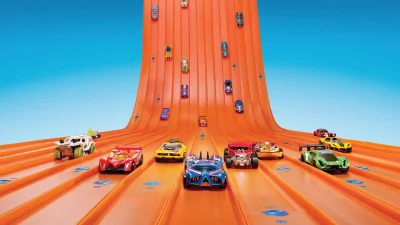 Hot Wheels - World's Best Driver box art