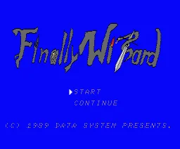 Finally Wizard box art