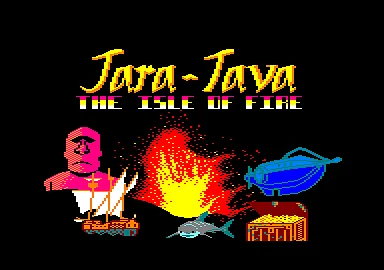 Jara-Tava - Isle Of Fire, The box art