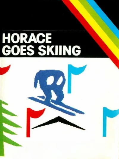 Horace Goes Skiing box art