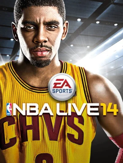 NBA Live 14 box art