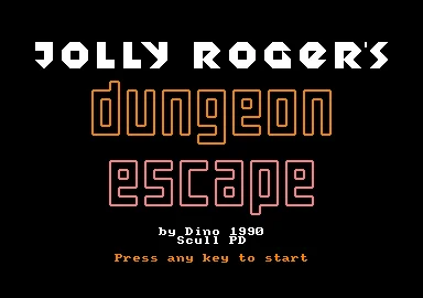 Jolly Roger's Dungeon Escape box art