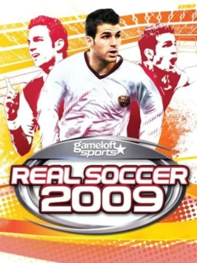 Real Soccer 2009 box art