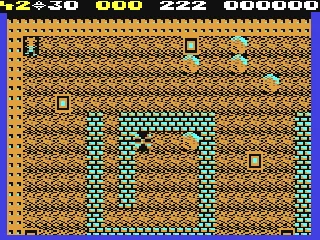 Boulder Dash RCC box art