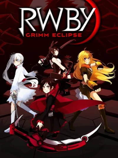 RWBY: Grimm Eclipse box art
