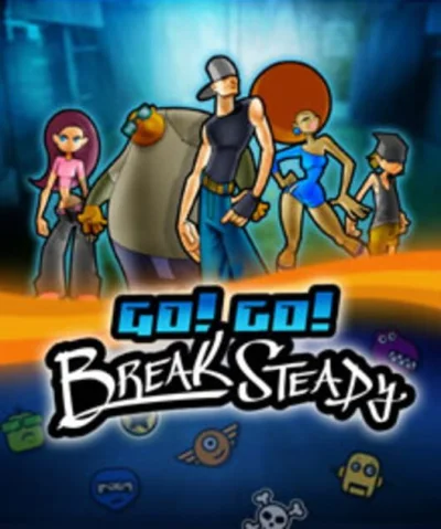 Go! Go! Break Steady box art