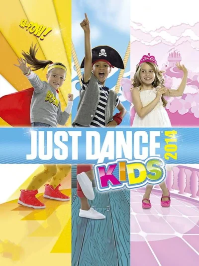 Just Dance Kids 2014 box art