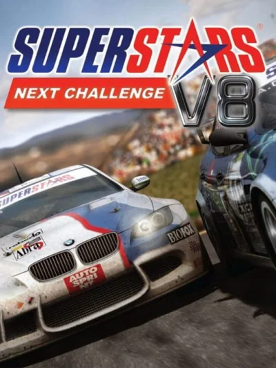Superstars V8 - Next Challenge box art
