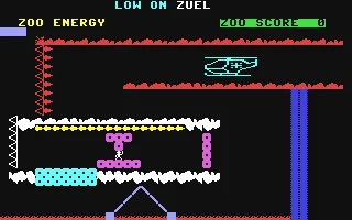 Escape from the Zoomans Fortress box art
