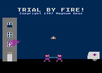 Trial by Fire! box art