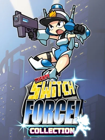 Mighty Switch Force! Collection box art