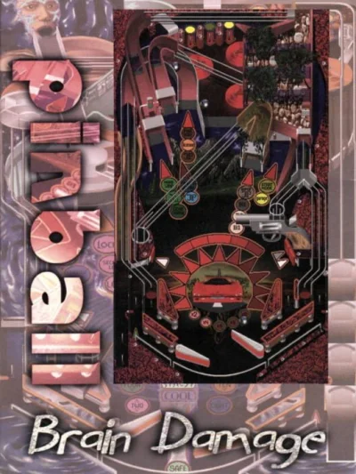 Pinball Brain Damage box art
