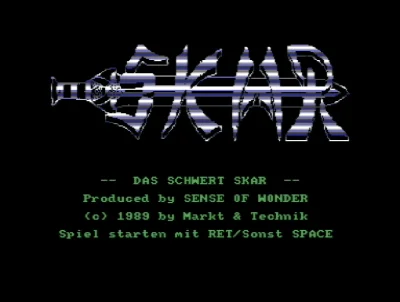 Das Schwert Skar box art