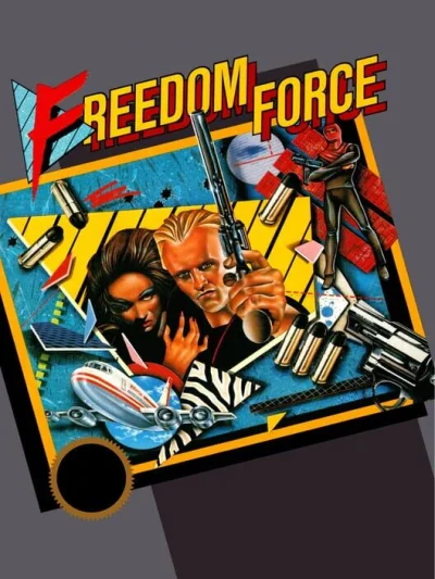 Vs. Freedom Force box art