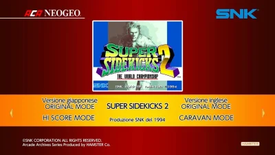 Aca Neogeo Super Sidekicks 2 box art
