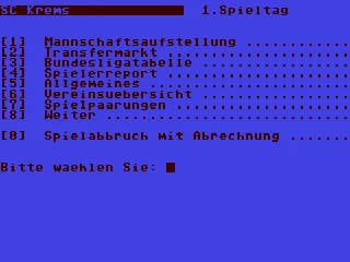 Bundesliga 88-89 box art