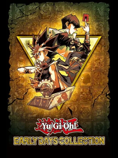 Yu-Gi-Oh! Early Days Collection box art