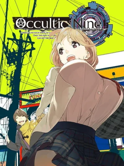Occultic;Nine box art