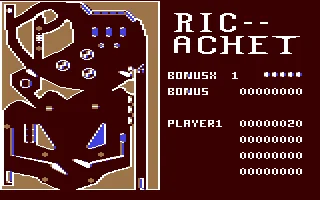 Ricachet box art