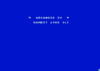 Arcanoid IV box art