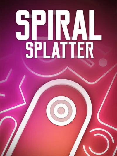 Spiral Splatter box art