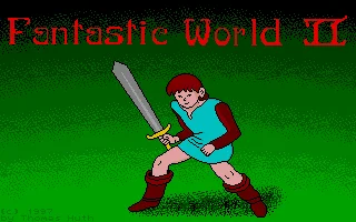 Fantastic World 2 box art