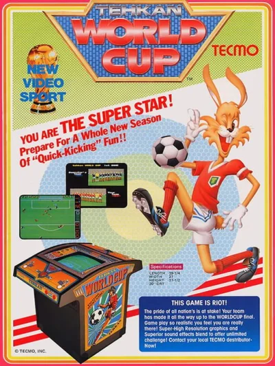 Tehkan World Cup box art