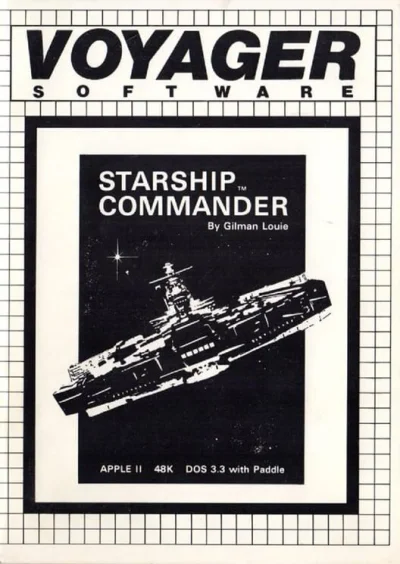 Starship Commander box art